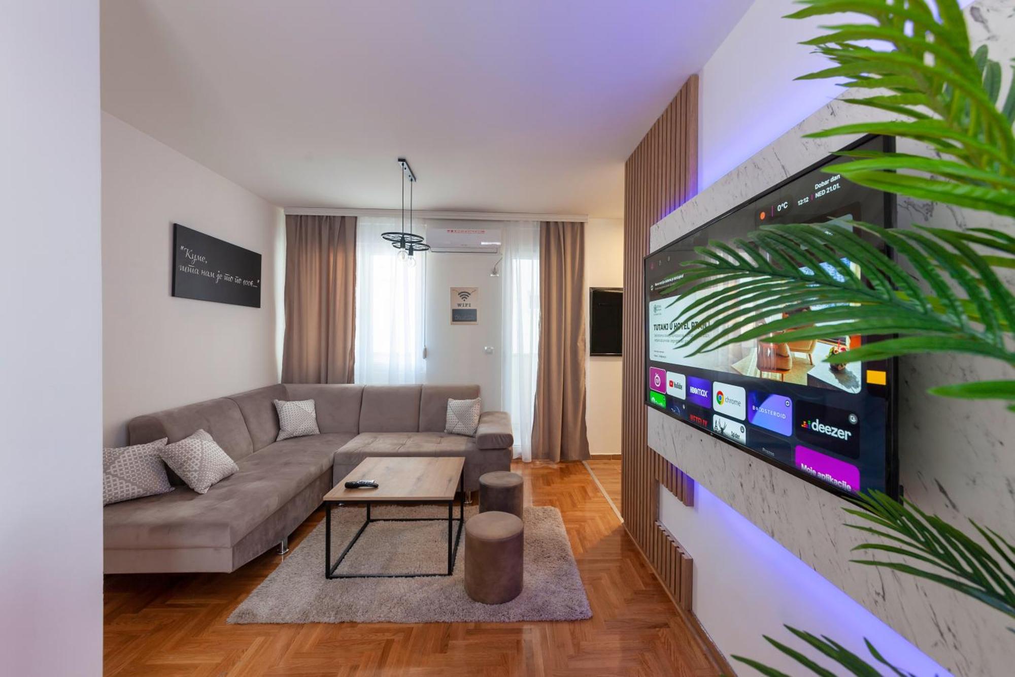 Luxury Residence Belgrade Exterior photo